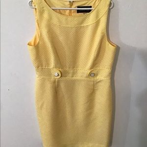 Chelsea Roge Yellow Dress